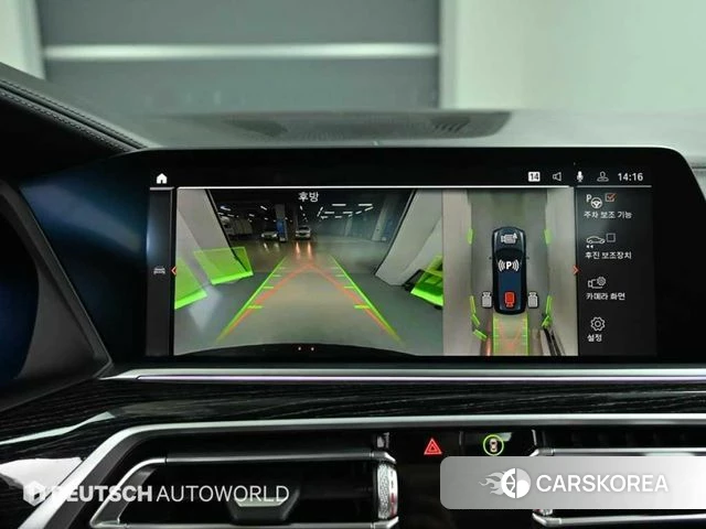 BMW X7 (G07) 2021 Черный из Кореи, фото 6