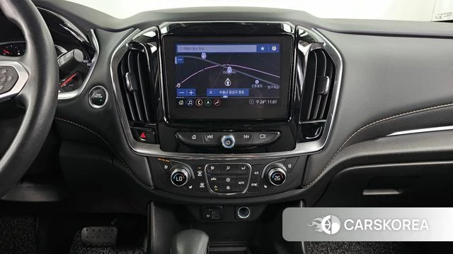 Chevrolet (GM Daewoo) Traverse 2021 Белый из Кореи, фото 6