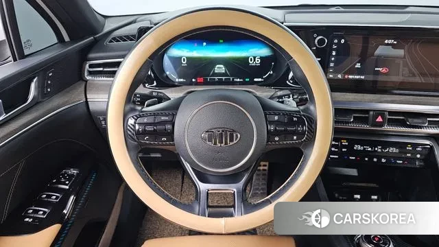 Kia K5 3rd generation 2021 Белый из Кореи, фото 6