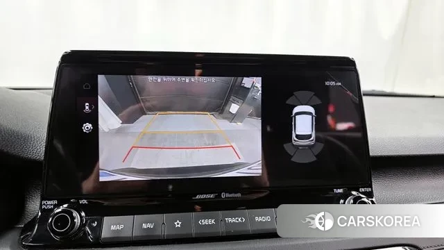 Kia Seltos 2021 Синий из Кореи, фото 6