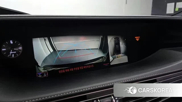 Lexus LS500h 5th generation 2018 Черный из Кореи, фото 6