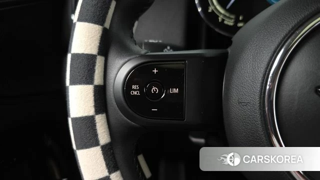 Mini Cooper Countryman 2021 Небесно-голубой из Кореи, фото 6