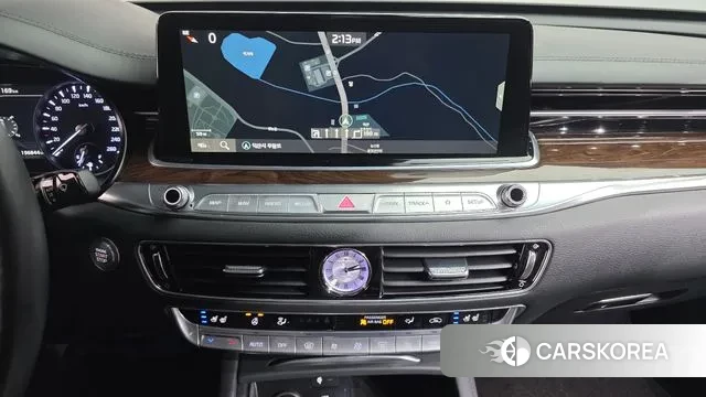 Kia More K9 2020 Черный из Кореи, фото 6