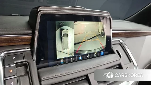 Chevrolet (GM Daewoo) Tahoe 2022 Черный из Кореи, фото 6