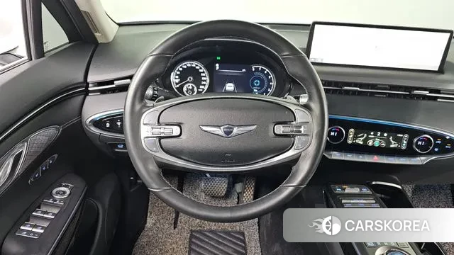 Genesis GV70 2022 Белый из Кореи, фото 6