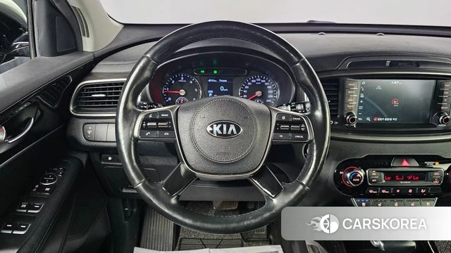 Kia The New Sorento 2018 Серый из Кореи, фото 6