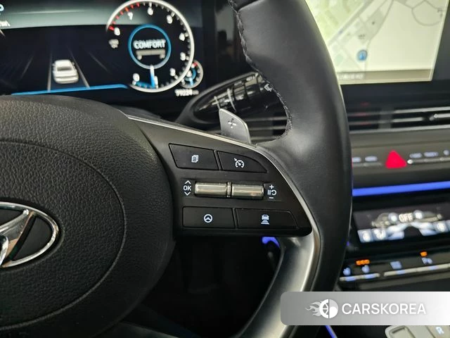 Hyundai The New Grandeur IG 2022 Серый из Кореи, фото 6