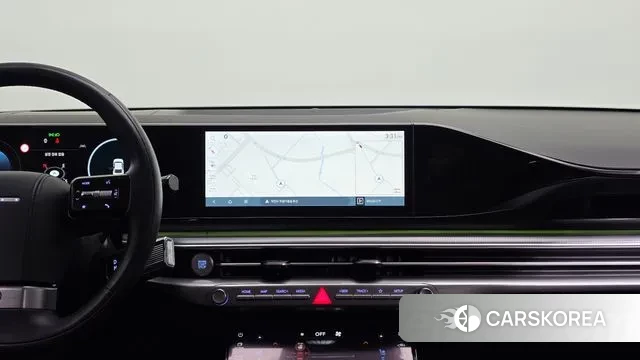 Hyundai Grandeur (GN7) 2023 Белый из Кореи, фото 6