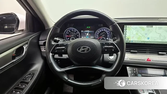 Hyundai The New Grandeur IG 2022 Белый из Кореи, фото 6