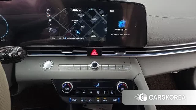 Hyundai The New Avante (CN7) 2024 Белый из Кореи, фото 6