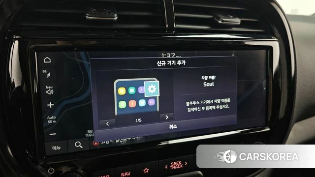Kia Soul Booster 2019 Черный из Кореи, фото 6
