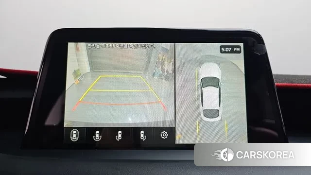 Kia Stinger 2018 Синий из Кореи, фото 6