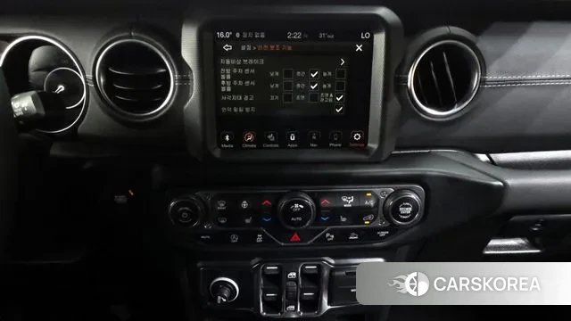 Jeep Wrangler (JL) 2021 Черный из Кореи, фото 6