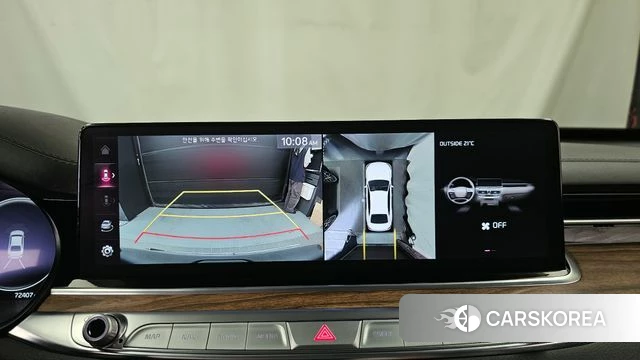 Kia The New K9 2nd generation 2023 Черный из Кореи, фото 6