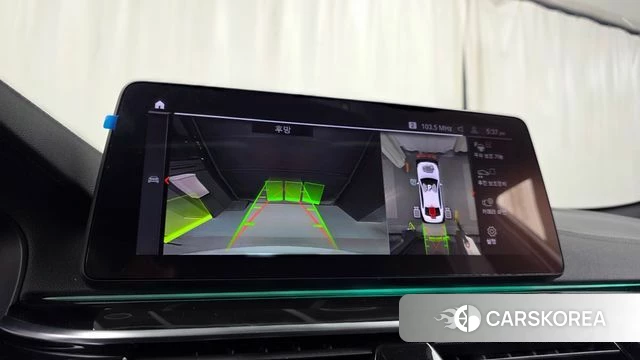 BMW 5 Series (G30) 2021 Белый из Кореи, фото 6