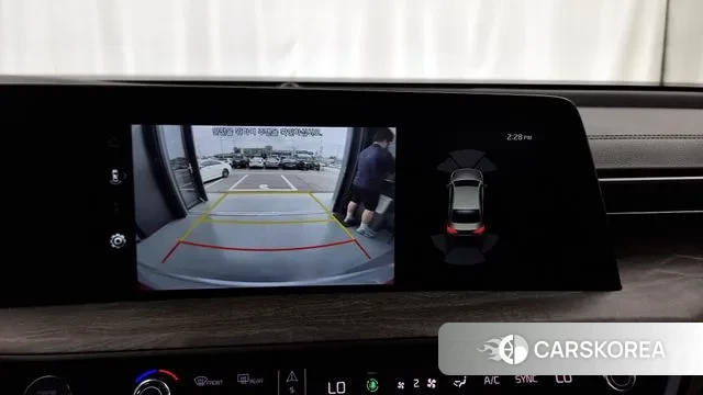 Kia K8 2023 Серебристо-серый из Кореи, фото 6