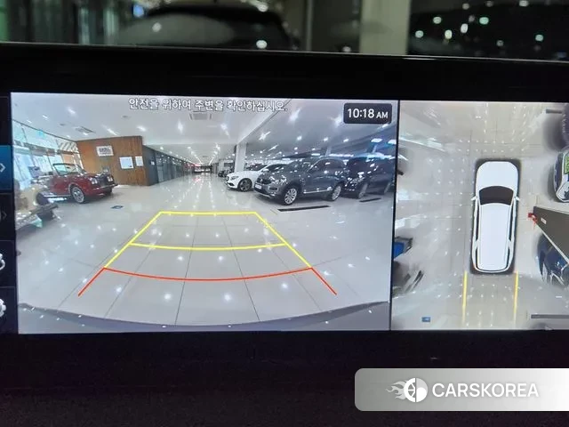 Hyundai The New Palisade 2022 Синий из Кореи, фото 6