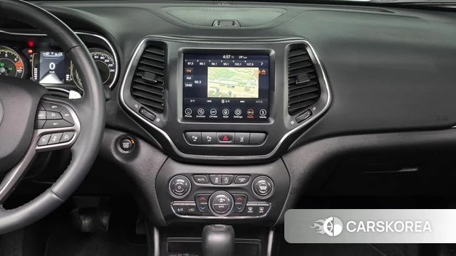 Jeep Cherokee (KL) 2019 Серый из Кореи, фото 6