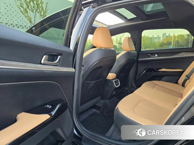 Kia K5 3rd generation 2022 Черный из Кореи, фото 6