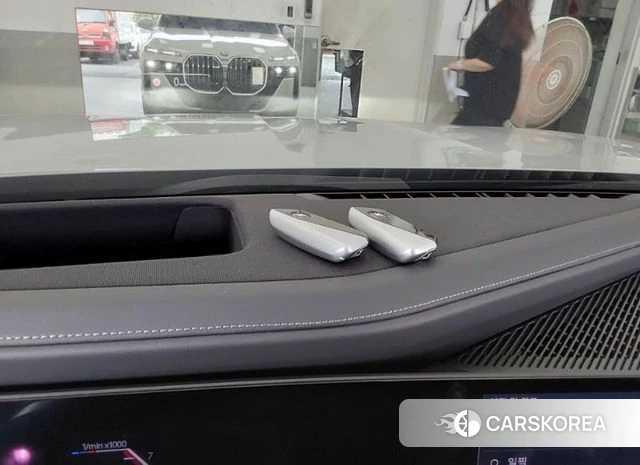 BMW 7 Series (G70) 2024 Белый из Кореи, фото 6