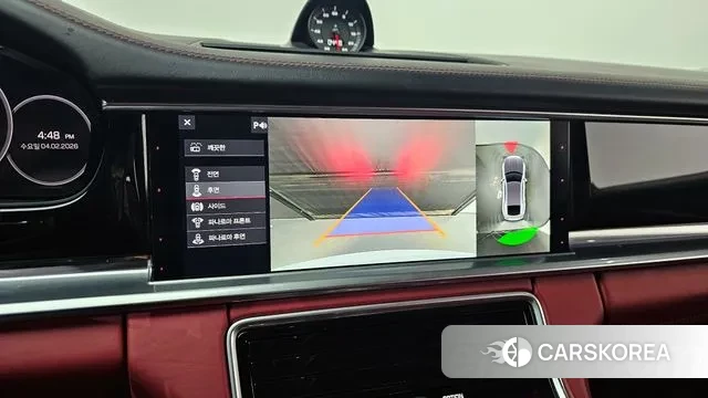 Porsche Panamera (971) 2020 Белый из Кореи, фото 6