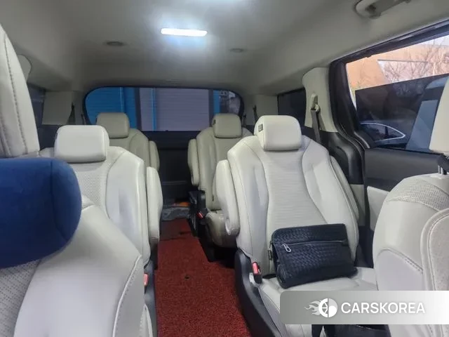 Kia Carnival 4th generation 2020 Синий из Кореи, фото 6