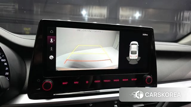 Kia The New K3 2nd generation 2021 Белый из Кореи, фото 6