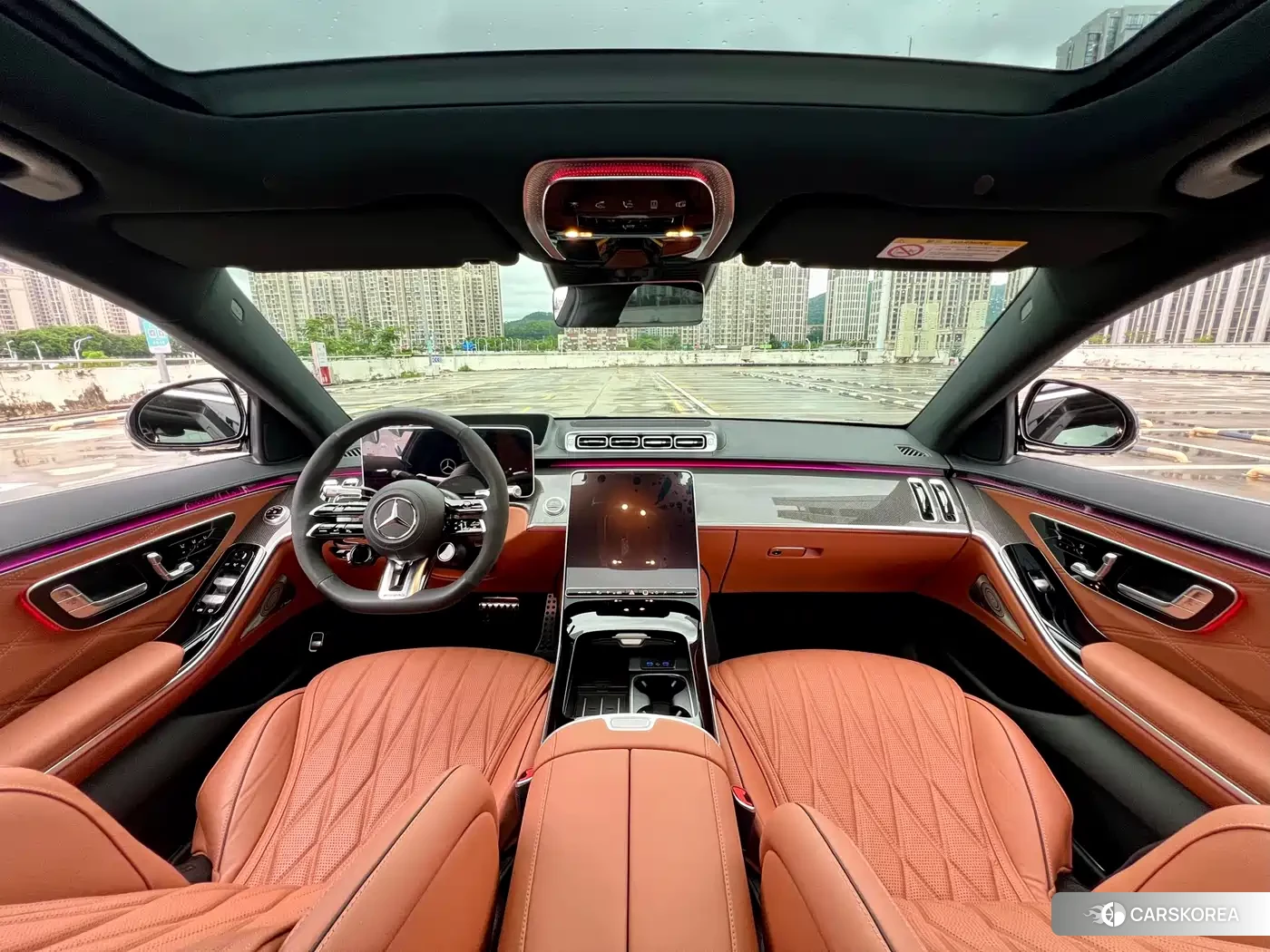 Mercedes-Benz S-class AMG New Energy 2024 Черный из Китая, фото 6