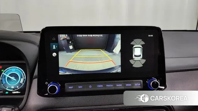 Hyundai The New Kona Hybrid 2021 Черный двухцветный из Кореи, фото 6