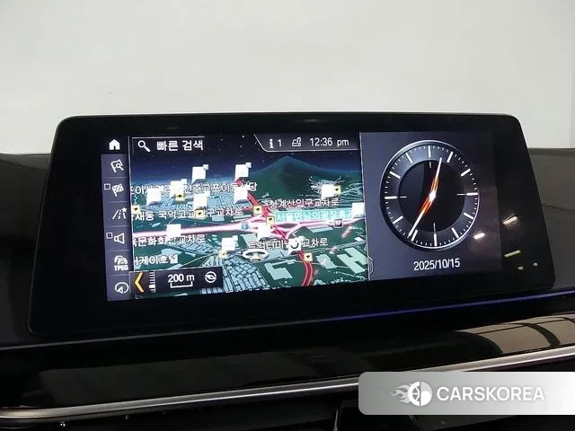 BMW 5 Series (G30) 2018 Черный из Кореи, фото 6