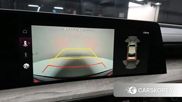 Kia K8 2022 Черный из Кореи, фото 6