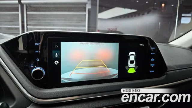 Hyundai Sonata (DN8) 2019 Серебристо-серый из Кореи, фото 6