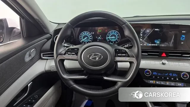 Hyundai Avante (CN7) 2021 Белый из Кореи, фото 6