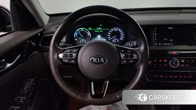 Kia All New K7 Hybrid 2018 Черный из Кореи, фото 6