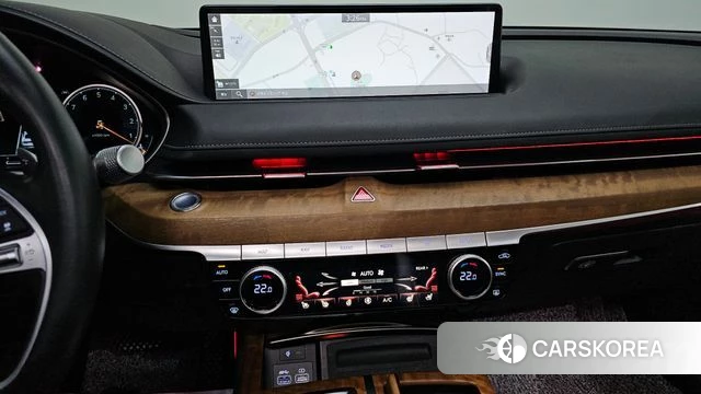 Genesis G80 (RG3) 2020 Черный из Кореи, фото 6
