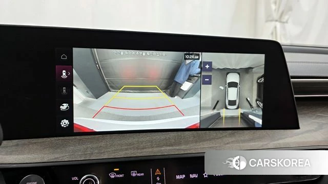 Kia K8 Hybrid 2021 Белый из Кореи, фото 6