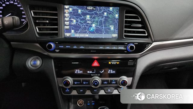 Hyundai The New Avante AD 2018 Белый из Кореи, фото 6