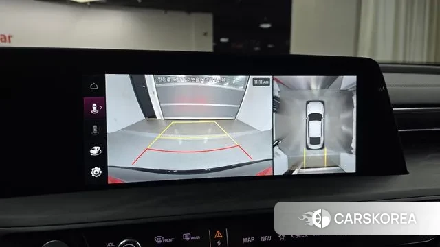 Kia K8 Hybrid 2022 Черный из Кореи, фото 6