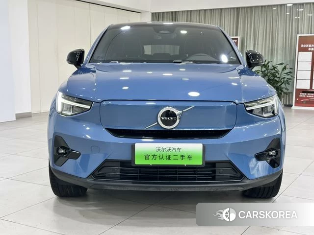 Volvo C40 EV 2023 Синий из Китая, фото 6