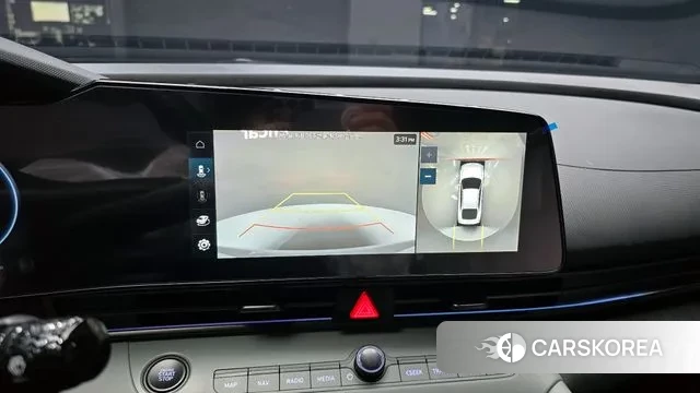 Hyundai The New Avante (CN7) 2023 Белый из Кореи, фото 6