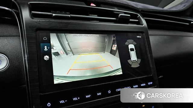 Hyundai Tucson (NX4) 2022 Серый из Кореи, фото 6