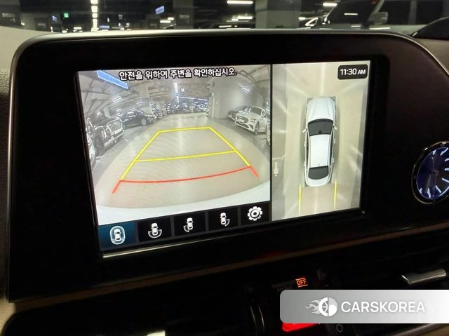 Hyundai Grandeur IG Hybrid 2018 Белый из Кореи, фото 6