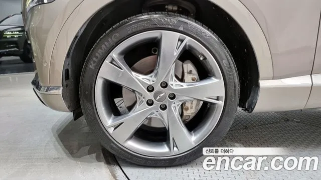 Genesis GV80 2021 Песочный из Кореи, фото 6