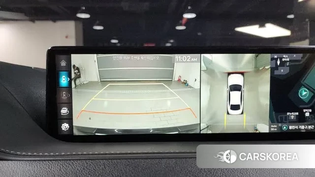 Genesis G80 (RG3) 2022 Черный из Кореи, фото 6