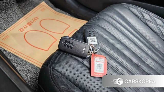 Kia K8 2023 Белый из Кореи, фото 6