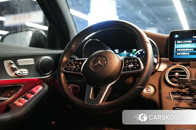 Mercedes-Benz GLC Coupe 2021 Черный из Китая, фото 6