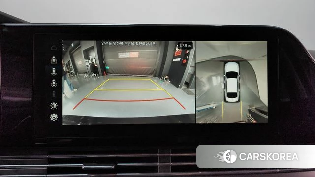 Hyundai The New Grandeur IG 2021 Черный из Кореи, фото 6