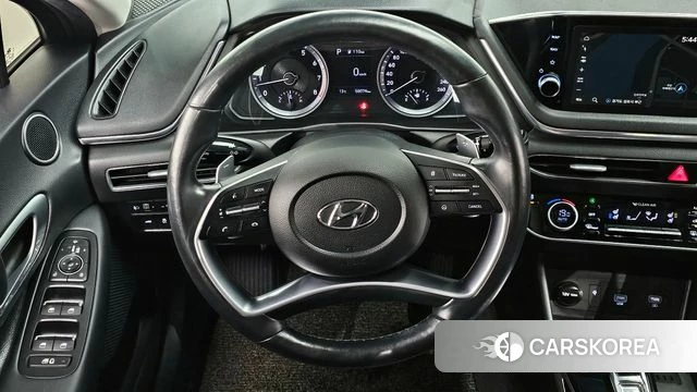 Hyundai Sonata (DN8) 2019 Синий из Кореи, фото 6