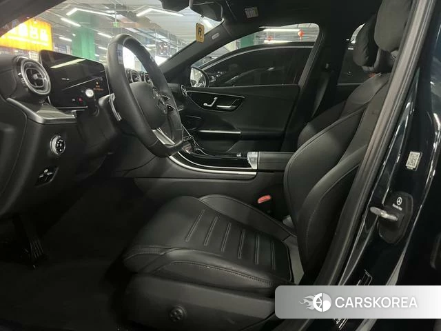 Mercedes-Benz Class C 2023 Зеленый из Китая, фото 6