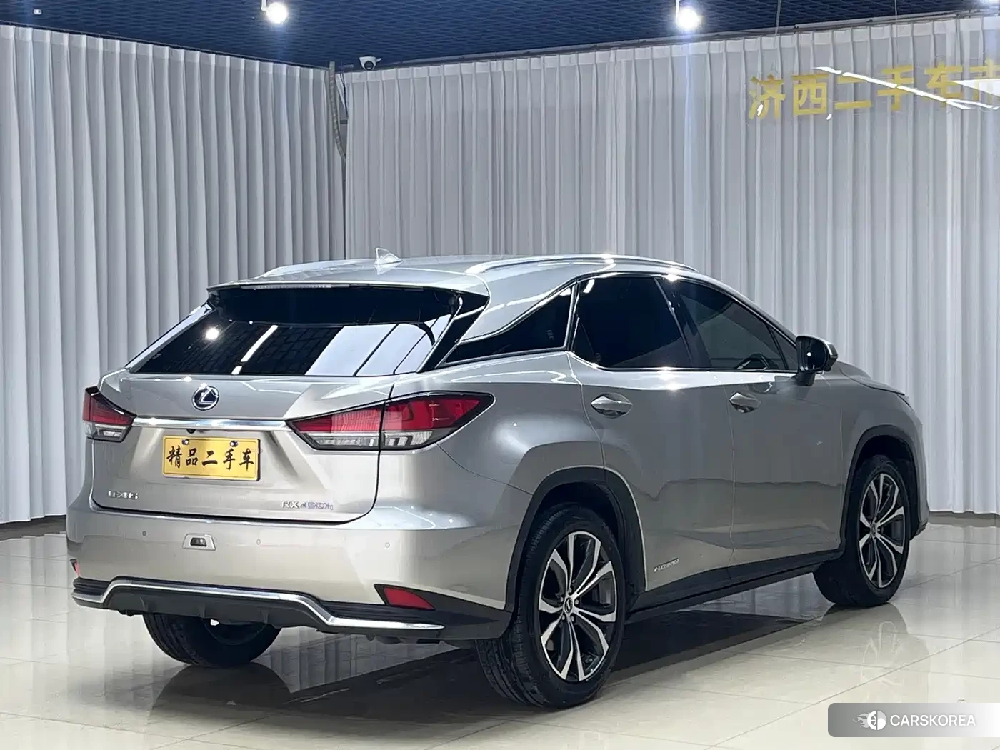 Lexus RX 2022 Silver/gray из Китая, фото 6